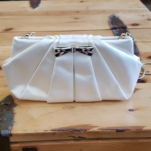 Kate Spade 'wedding belles' Mabelle Satin Clutch